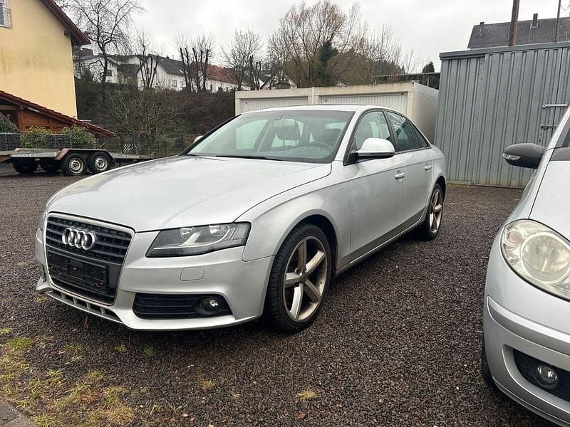 Gebraucht Audi A4 Attraction 120 PS (88 kW) 2008 Silber Limousine