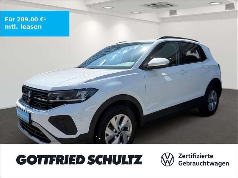 Weiß Gebraucht 2024 VW T-Cross Life SUV | 21.950 € (Fairer Preis) - Bild 1/2