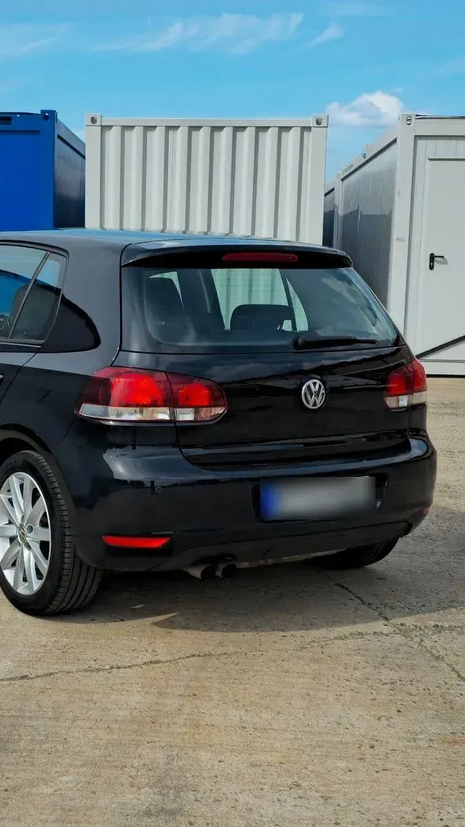 Gebraucht VW Golf VI Highline 140 PS (102 kW) 2009 Schwarz Kleinwagen