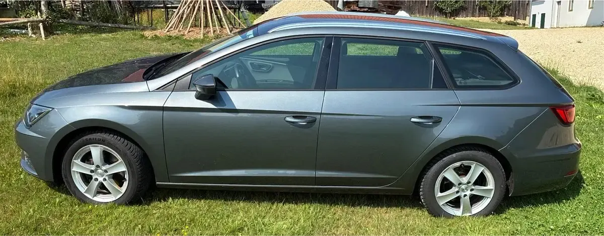 Gebraucht Seat Leon ST 116 PS (85 kW) 2018 Grau Kombi
