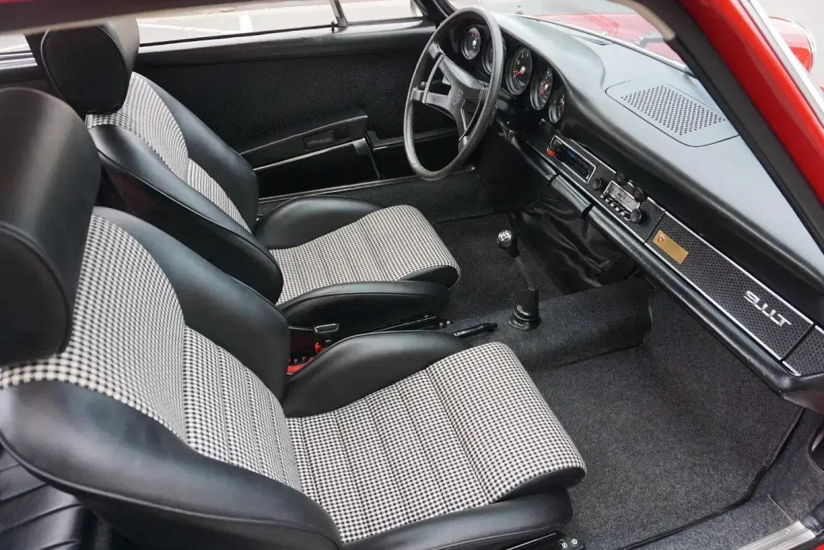 Gebraucht Porsche 911 T 110 PS (80 kW) 1969 Rot Coupé