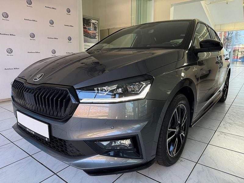 Neu Skoda Fabia Monte Carlo 116 PS (85 kW) 2025 Grau Kleinwagen