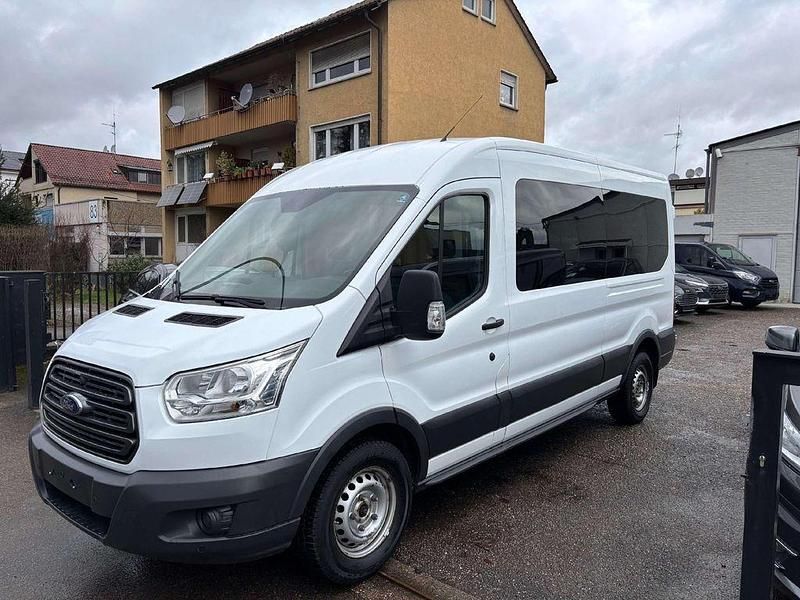 Usata Ford Transit 131 CV (96 kW) 2018 Bianco Monovolume