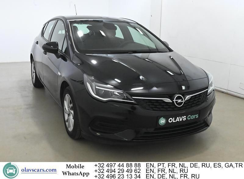 Gebraucht Opel Astra 105 PS (77 kW) 2020 Schwarz Limousine