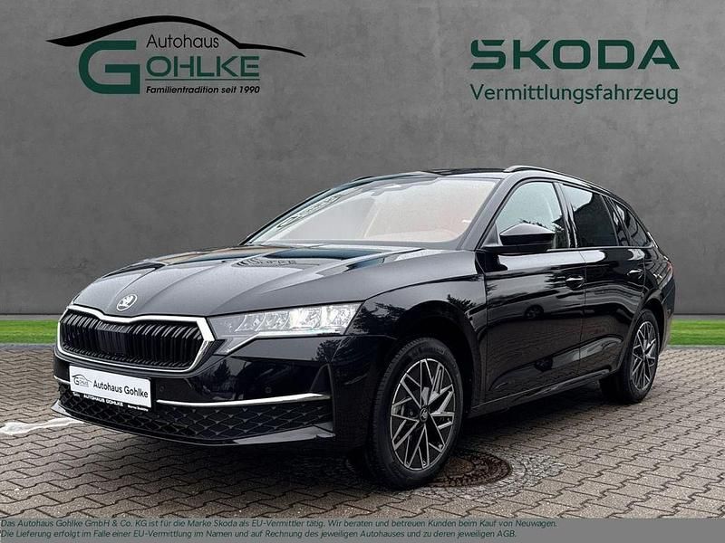 Neu Skoda Octavia 150 PS (110 kW) 2026 Blackmagic perleffekt (schwarz) Kombi