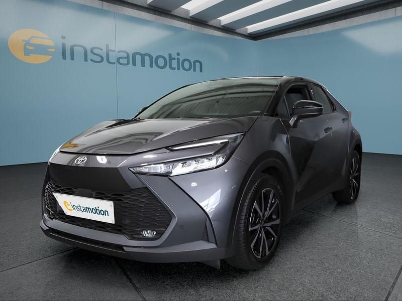 Grau Gebraucht 2024 Toyota C-HR SUV | 29.199 € (Fairer Preis) - Bild 1/4