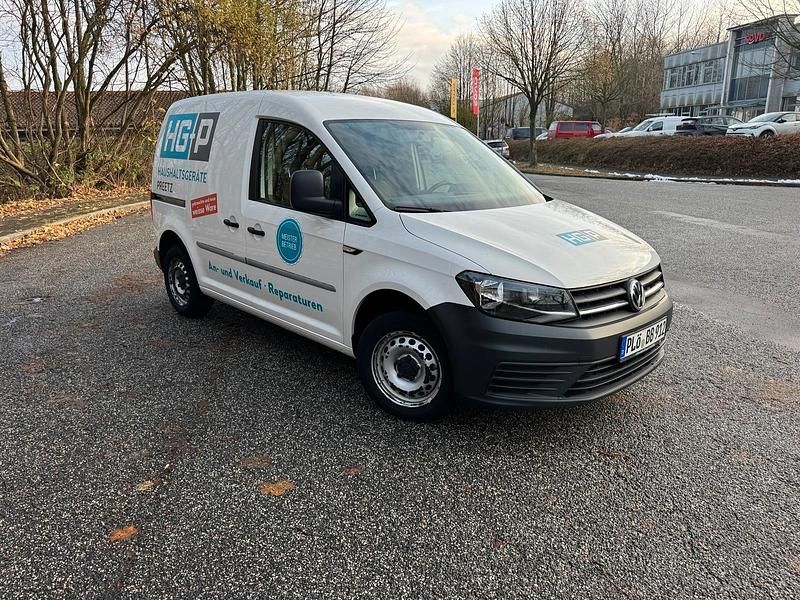 Weiß Gebraucht 2019 VW Caddy Van / Kleinbus | 13.900 € (Fairer Preis) - Bild 1/3