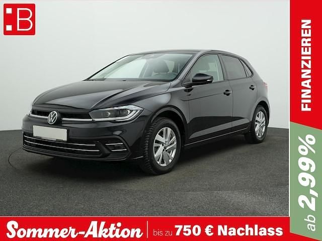 Schwarz Gebraucht 2024 VW Polo Style Limousine | 20.750 € (Fairer Preis) - Bild 1/3