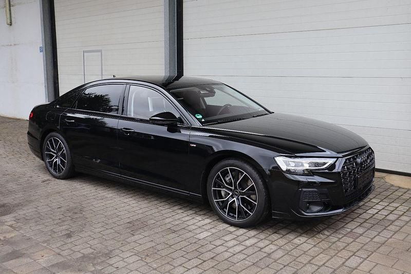 Gebraucht Audi A8L Exclusive 462 PS (339 kW) 2024 Schwarz Limousine