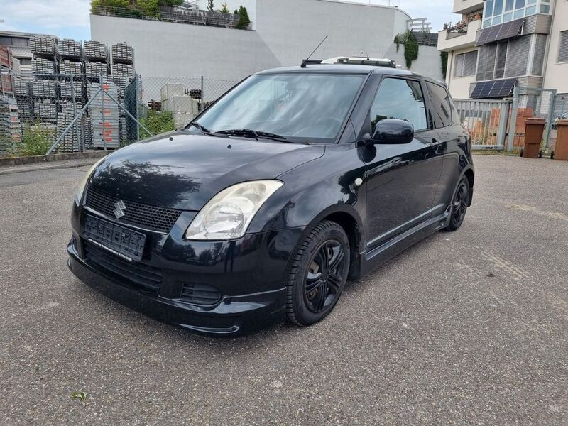 Schwarz Gebraucht 2007 Suzuki Swift Sport Kleinwagen | 2.200 € (Fairer Preis) - Bild 1/4