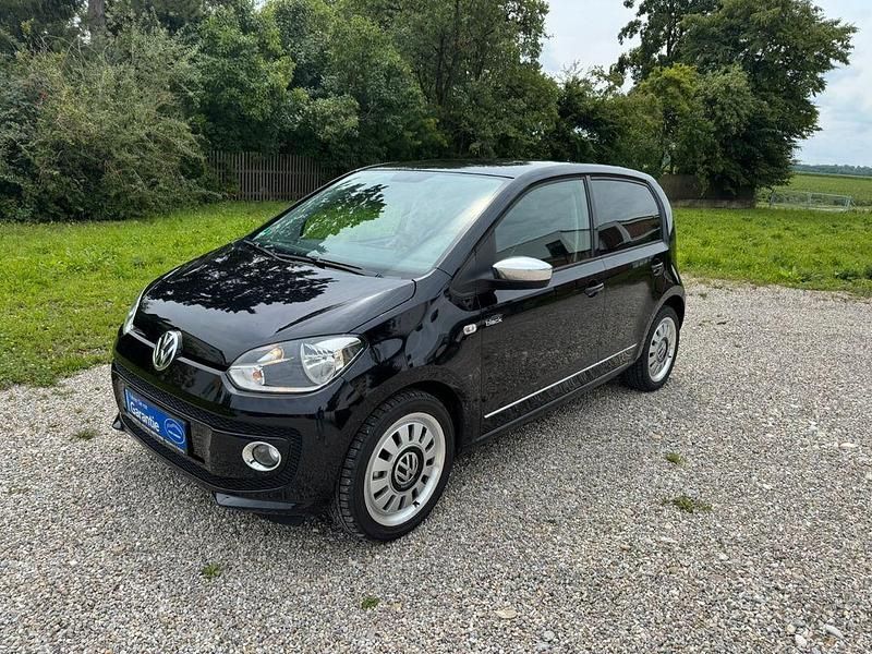 Schwarz Gebraucht 2012 VW up! Kleinwagen | 4.990 € (Fairer Preis) - Bild 1/4