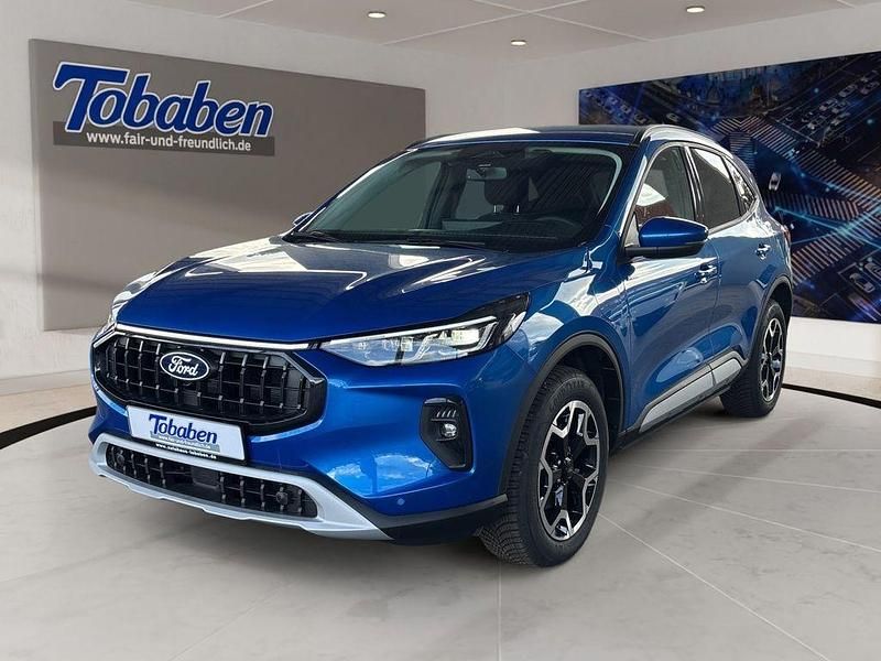 Blau Neu 2025 Ford Kuga Active SUV | 42.721 € (Etwas zu teuer) - Bild 1/4