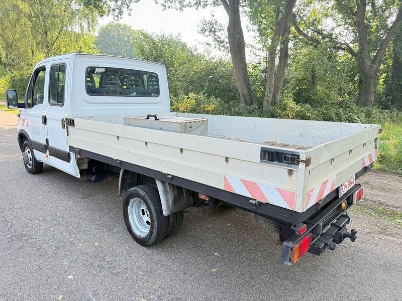 Gebraucht Iveco Daily 136 PS (100 kW) 2005 Weiß Van / Kleinbus