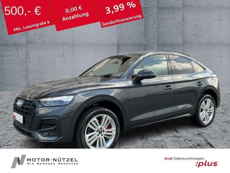 Manhattangrau metallic Gebraucht 2024 Audi Q5 SUV | 59.930 € - Bild 1/4