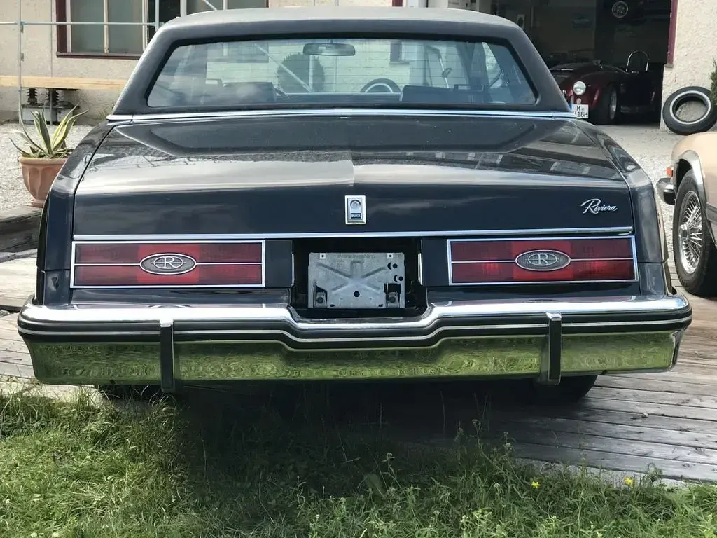 Gebraucht Buick Riviera 143 PS (105 kW) 1985 Schwarz Coupé