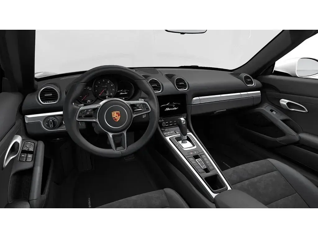 Gebraucht Porsche Boxster 299 PS (219 kW) 2020 Weiss Cabrio