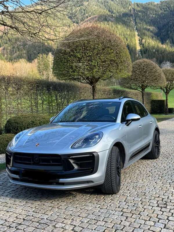 Silber Gebraucht 2023 Porsche Macan GTS SUV | 89.500 € (Guter Preis) - Bild 1/4