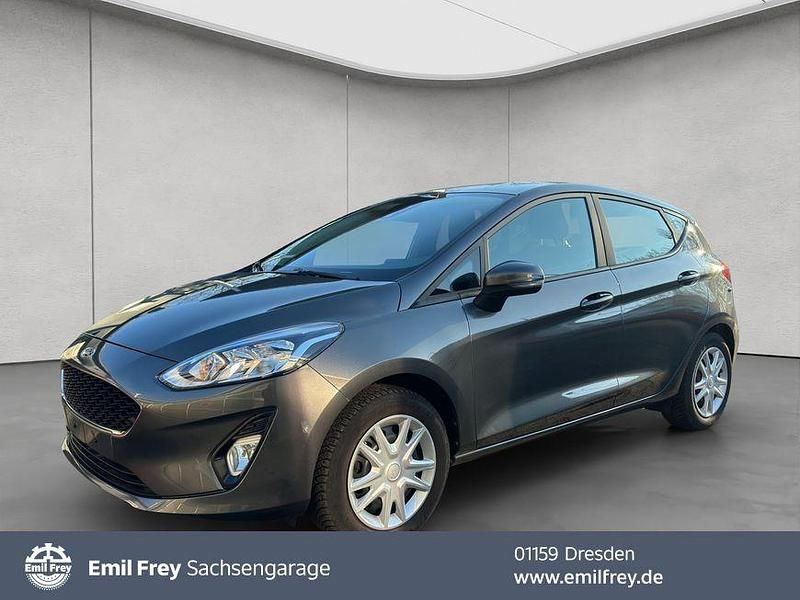Grau Gebraucht 2019 Ford Fiesta Cool & Connect Limousine | 11.640 € (Fairer Preis) - Bild 1/4