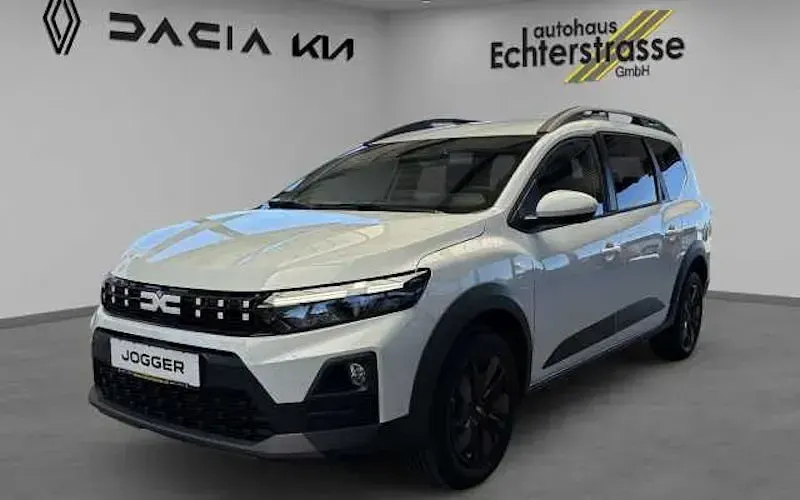Neu Dacia Jogger Expression 110 PS (80 kW) 2026 Arktisweiß Van / Kleinbus
