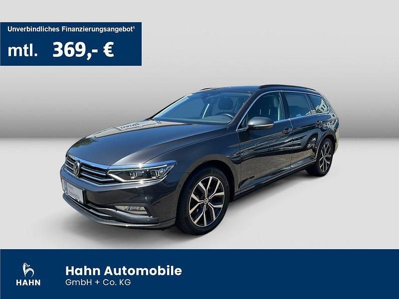 Mangangrau metallic Gebraucht 2021 VW Passat Business Kombi | 22.990 € (Guter Preis) - Bild 1/3
