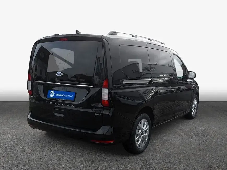 Gebraucht Ford Grand Tourneo Connect 116 PS (85 kW) 2025 Ink black metallic Van / Kleinbus