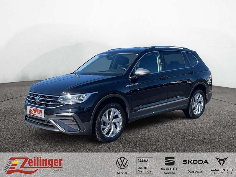 Schwarz Gebraucht 2024 VW Tiguan Allspace S SUV | 36.760 € (Superpreis) - Bild 1/4