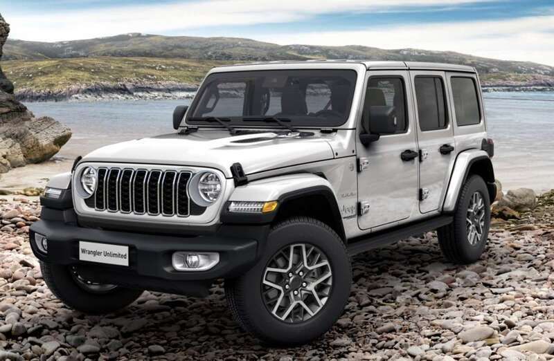 Silver zenith Gebraucht 2025 Jeep Wrangler Sahara SUV | 56.789 € (Superpreis) - Bild 1/4