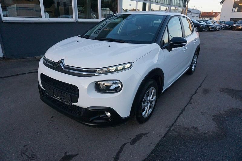 Weiß Gebraucht 2020 Citroën C3 Feel Kleinwagen | 7.750 € (Fairer Preis) - Bild 1/4