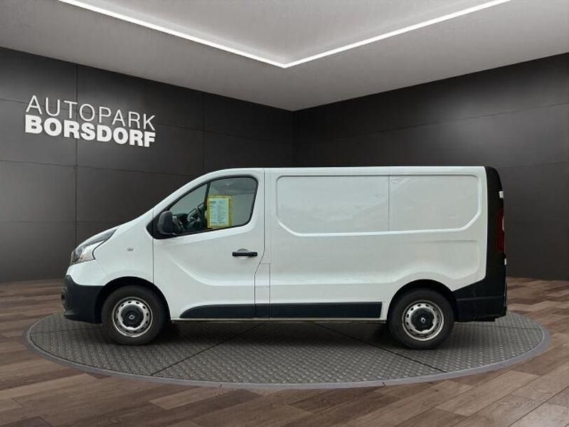 Gebraucht Renault Trafic Komfort 96 PS (70 kW) 2019 Weiss Van / Kleinbus
