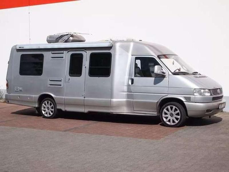 Gebraucht VW T4 140 PS (102 kW) 1999 Silber (metallic) Van
