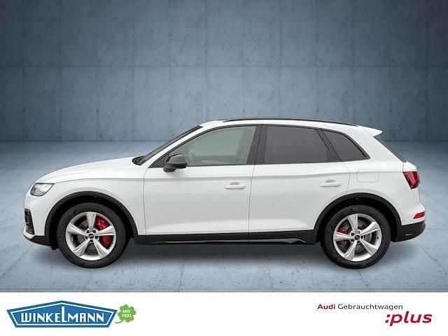 Gebraucht Audi Q5 Advanced Plus 265 PS (194 kW) 2025 Gletscherweiß metallic SUV