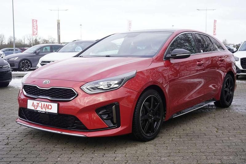 Gebraucht Kia ProCeed GT-Line 140 PS (102 kW) 2019 Rot Kombi