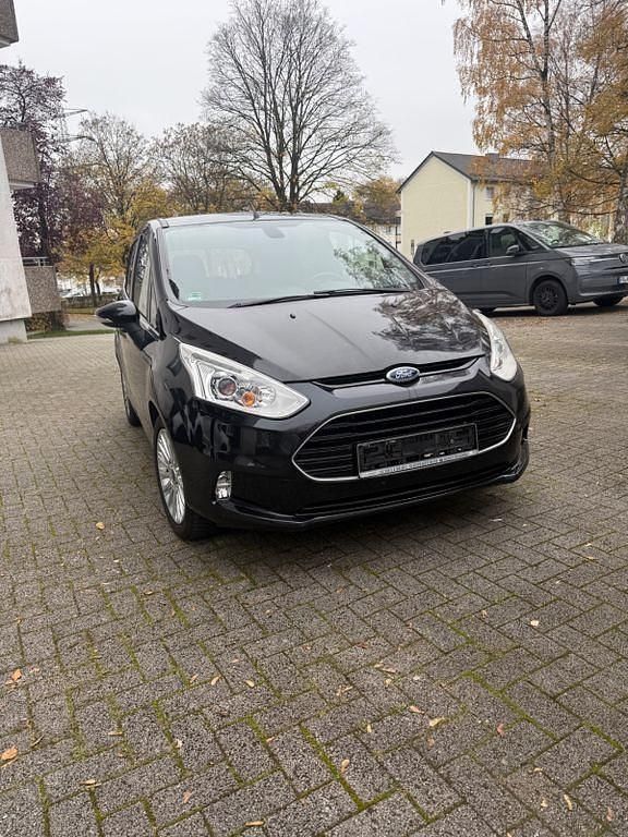 Schwarz Gebraucht 2014 Ford B-MAX Titanium Van / Kleinbus | 4.899 € (Superpreis) - Bild 1/4