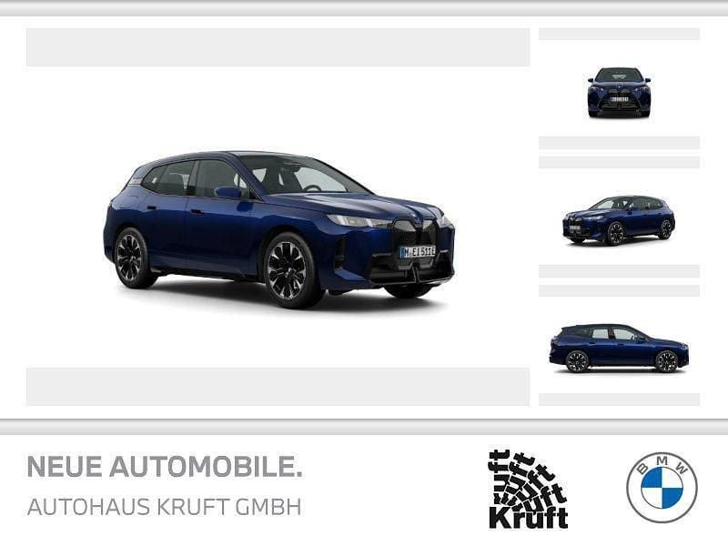 Blau Neu 2025 BMW iX Performance SUV | 78.990 € (Guter Preis) - Bild 1/4