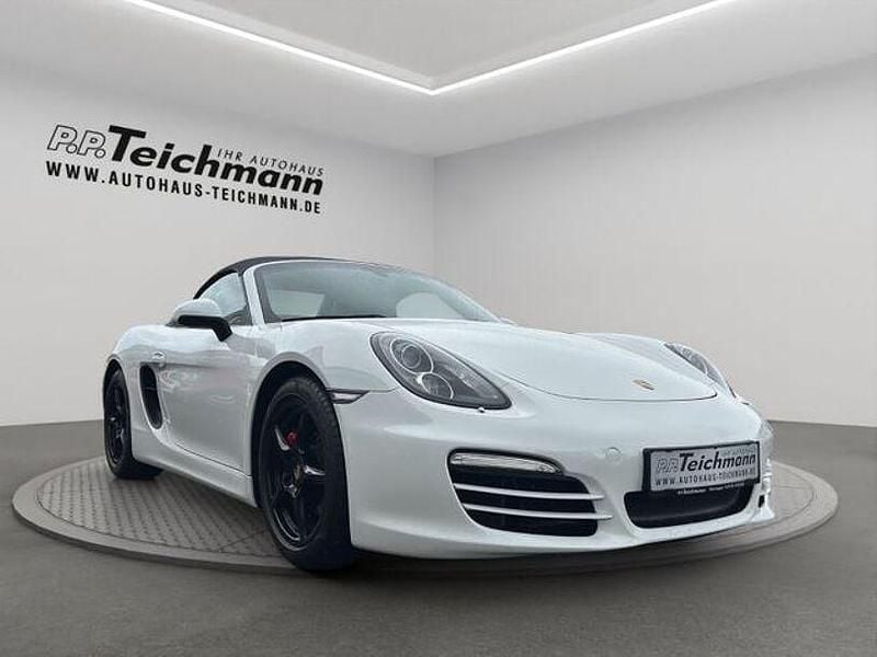 Gebraucht Porsche Boxster 265 PS (194 kW) 2014 Weiß Cabrio