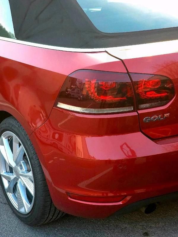 Gebraucht VW Golf Cabriolet 105 PS (77 kW) 2012 Rot Cabrio