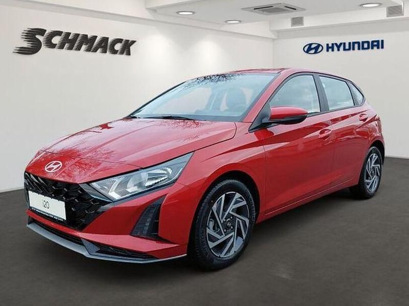 Rot Neu 2025 Hyundai i20 Trend Limousine | 21.990 € (Fairer Preis) - Bild 1/4