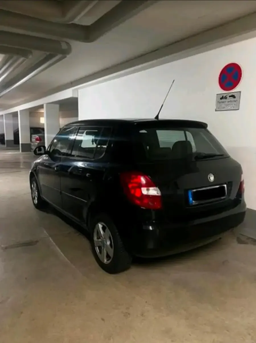 Gebraucht Skoda Fabia 86 PS (63 kW) 2008 Schwarz Limousine