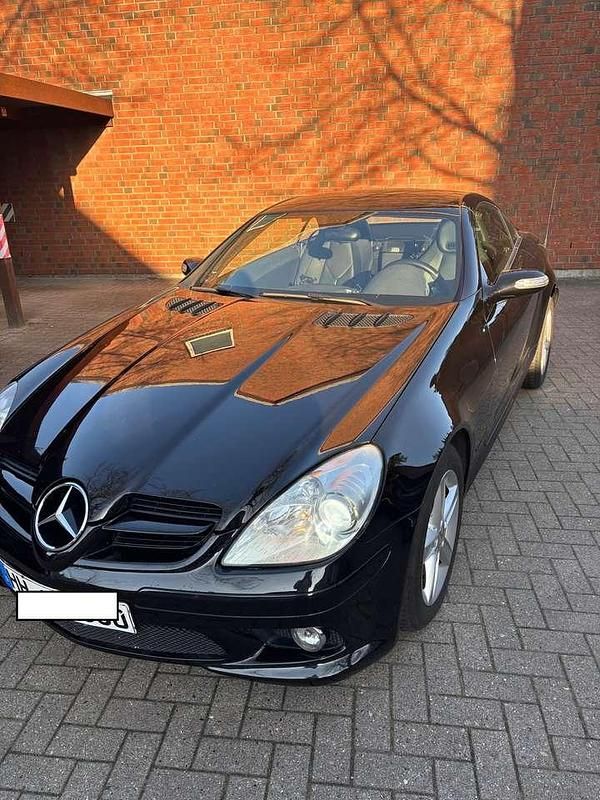 Gebraucht Mercedes SLK280 231 PS (169 kW) 2005 Schwarz Cabrio