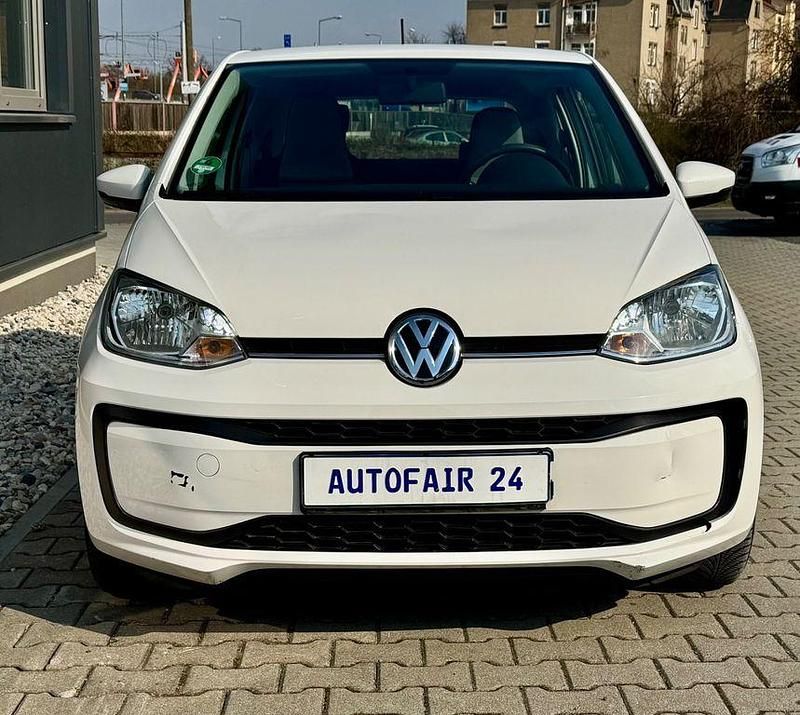 Gebraucht VW up! 60 PS (44 kW) 2019 Weiß Kleinwagen