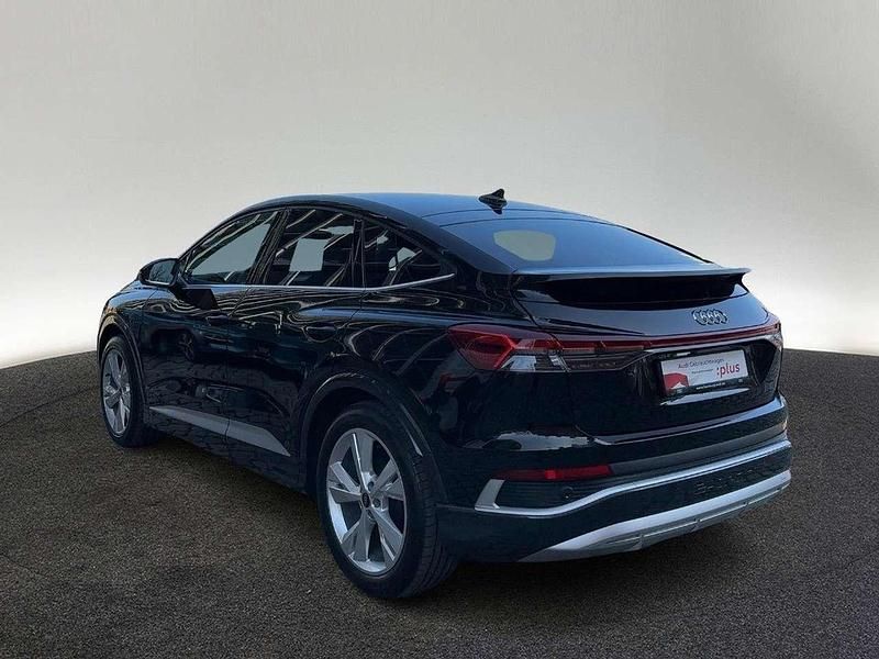 Gebraucht Audi Q4 e-tron S-Line 210 kW (286 PS) 2025 Mythosschwarz metallic SUV