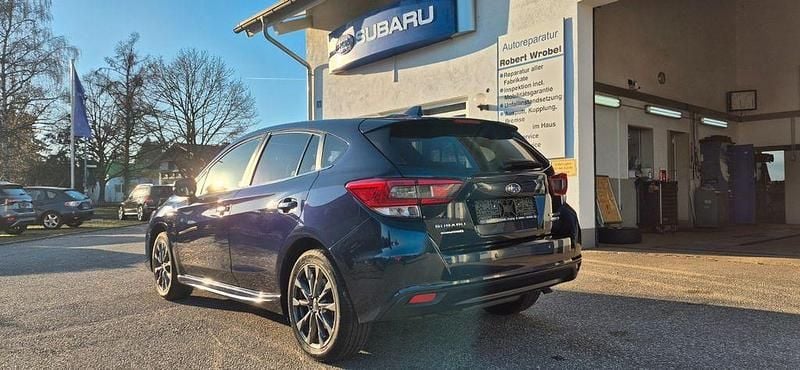 Gebraucht Subaru Impreza Platinum 150 PS (110 kW) 2021 Dark blue (metallic) Limousine