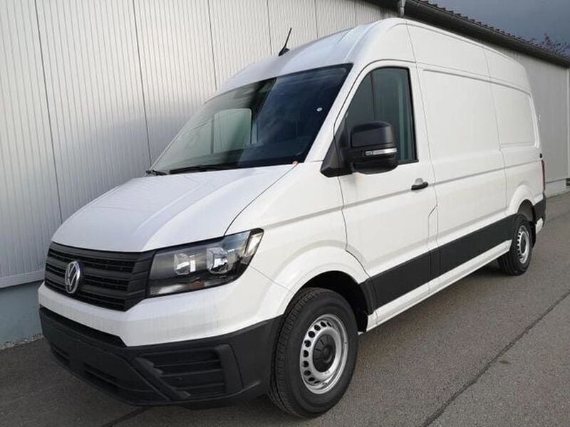 Weiss Neu 2025 VW Crafter Van | 42.549 € (Fairer Preis) - Bild 1/1