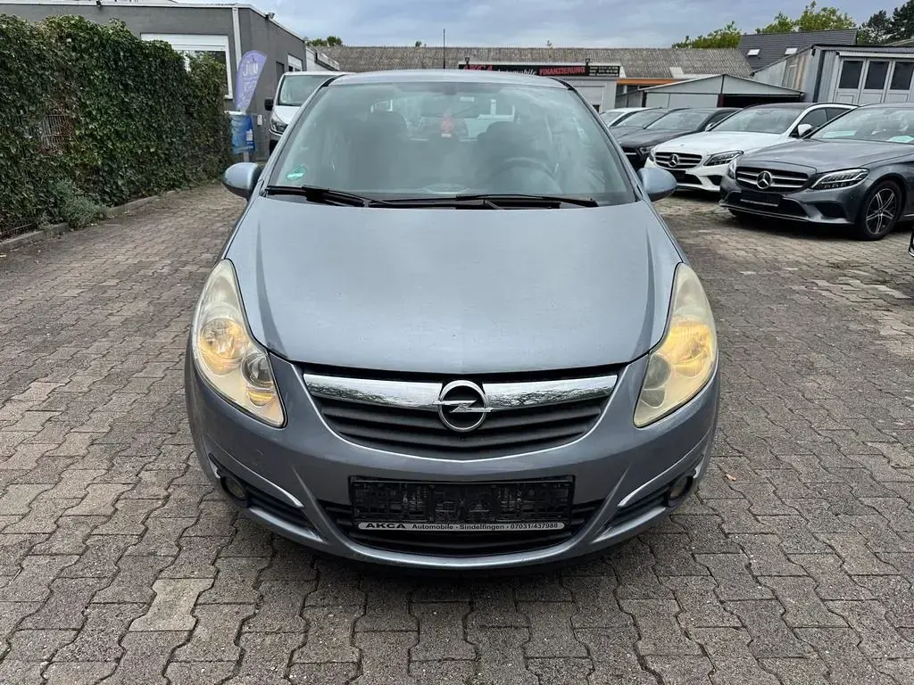 Gebraucht Opel Corsa Catch Me 80 PS (58 kW) 2007 Silber Kleinwagen