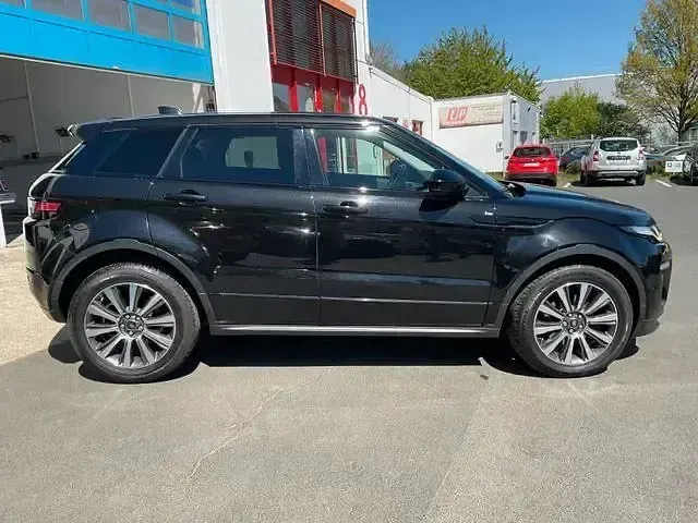 Gebraucht Land Rover Range Rover evoque 241 PS (177 kW) 2017 Schwarz SUV