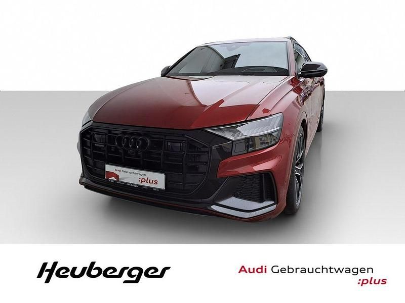 Gebraucht Audi Q8 Competition 286 PS (210 kW) 2023 Matadorrot metallic SUV