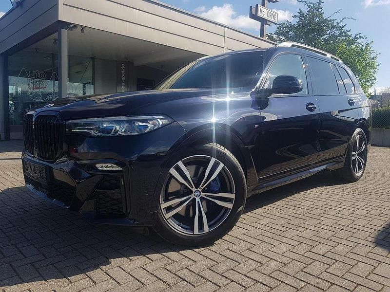 Gebraucht BMW X7 Sport Line 340 PS (250 kW) 2020 Schwarz SUV
