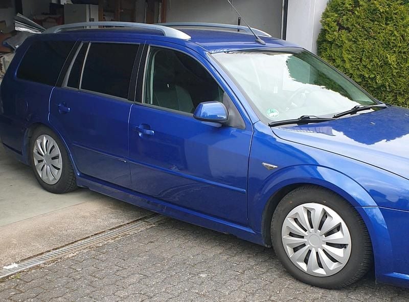 Gebraucht Ford Mondeo 226 PS (166 kW) 2002 Blau Kombi