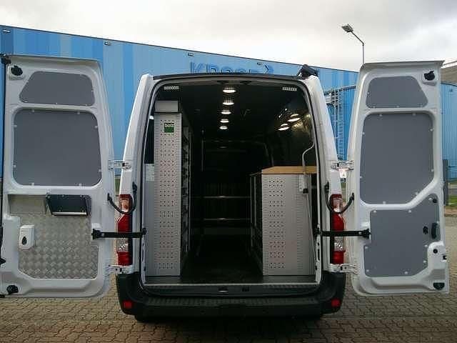 Gebraucht Renault Master 135 PS (99 kW) 2024 Weiß Van / Kleinbus