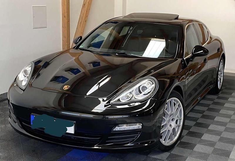 Gebraucht Porsche Panamera S 400 PS (294 kW) 2010 Schwarz Limousine